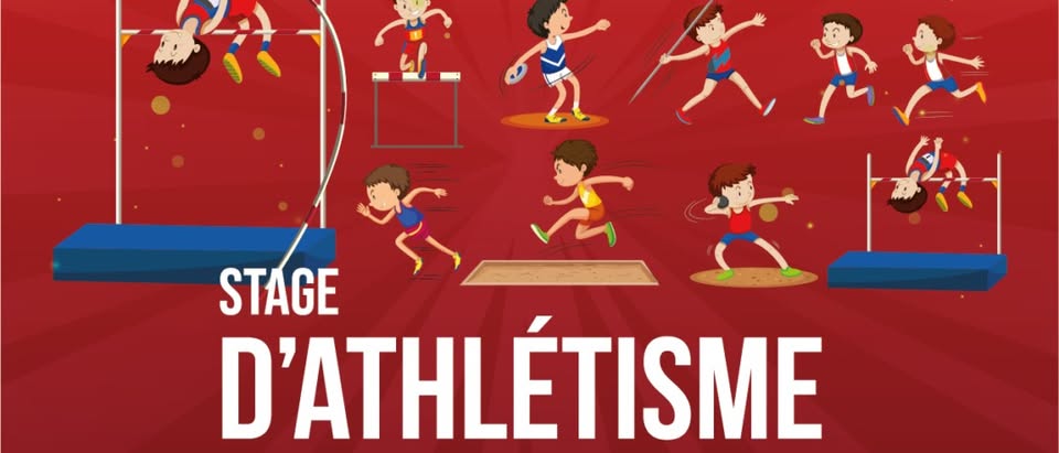 Stage d'athlétisme